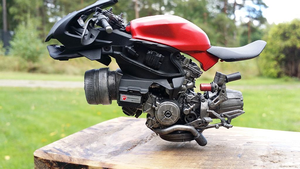 Hover bike - Ready for Inspection - SF & RealSpace - Britmodeller.com